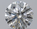 0.90CT ROUND SI1 H WH