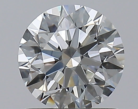 0.90CT ROUND SI1 H WH