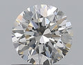 0.70CT ROUND SI2 F WH