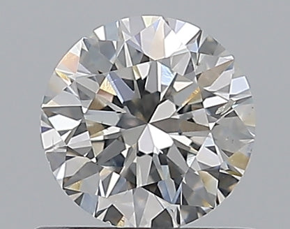 0.70CT ROUND SI2 F WH
