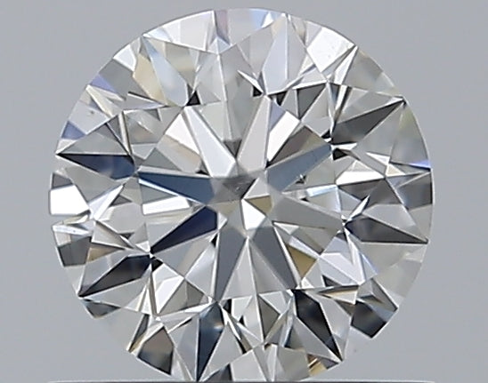 0.71CT ROUND SI1 F WH
