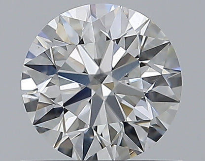 0.71CT ROUND SI1 F WH