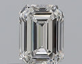 0.30CT EMERALD VS2 F WH