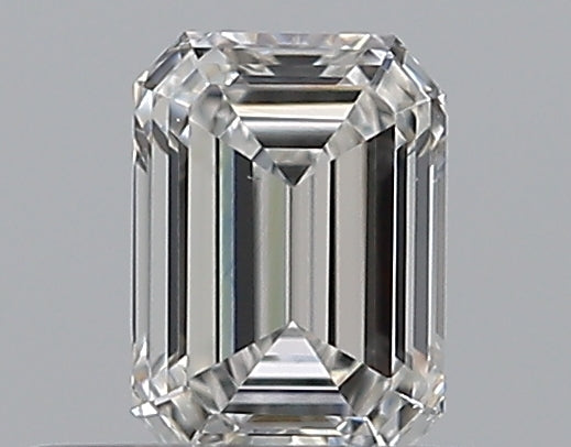 0.30CT EMERALD VS2 F WH