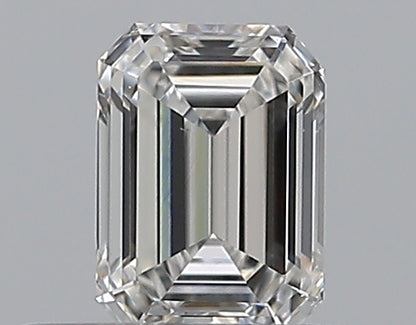 0.30CT EMERALD VS2 F WH
