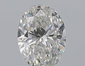 0.43CT OVAL SI2 F WH
