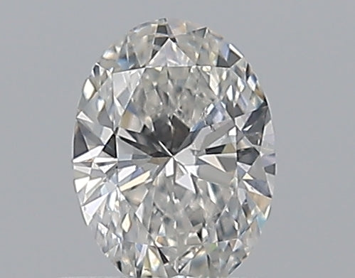 0.43CT OVAL SI2 F WH