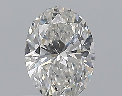 0.43CT OVAL SI2 F WH