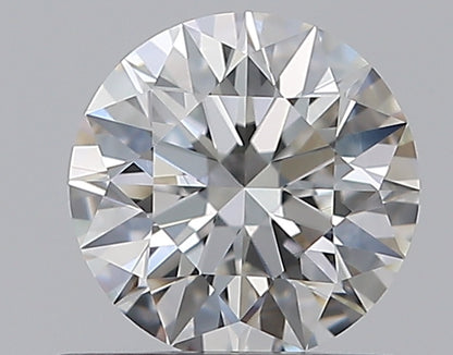 0.72CT ROUND VVS1 G WH