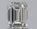 0.90CT EMERALD VS2 H WH