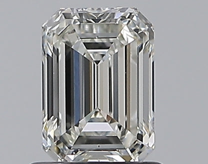 0.90CT EMERALD VS2 H WH