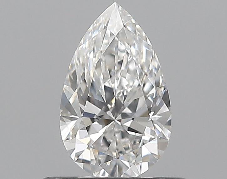 0.49CT PEAR IF E WH