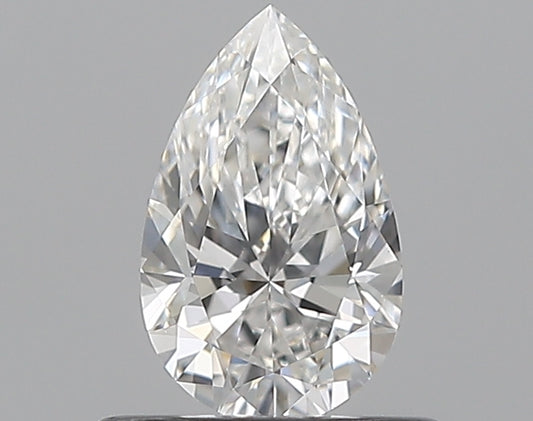 0.49CT PEAR IF E WH