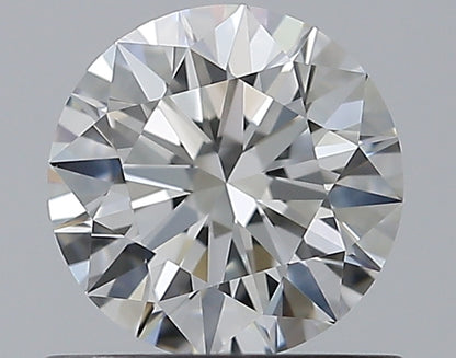 0.73CT ROUND VVS1 G WH