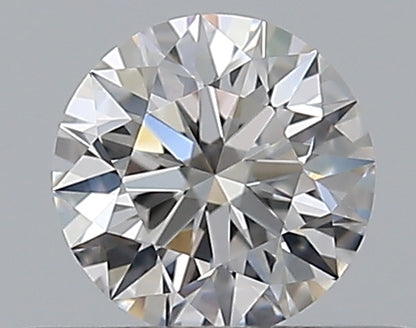 0.30CT ROUND VVS1 D WH