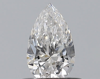 0.43CT PEAR SI2 E WH