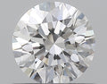 0.58CT ROUND VVS1 E WH