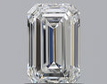 0.90CT EMERALD VS2 F WH