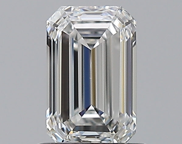 0.90CT EMERALD VS2 F WH