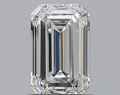 0.90CT EMERALD VS2 F WH
