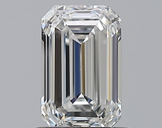 0.90CT EMERALD VS2 F WH