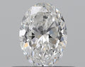 0.40CT OVAL SI2 D WH