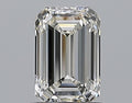 0.89CT EMERALD VS1 I WH