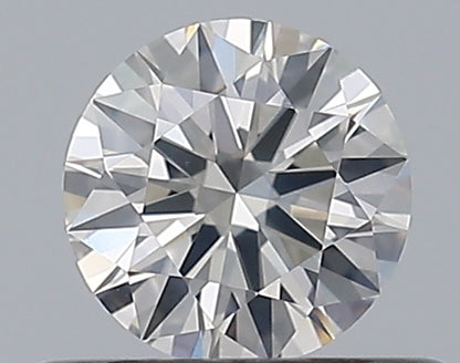 0.36CT ROUND SI1 G WH
