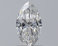 0.81CT MARQUISE SI2 F WH