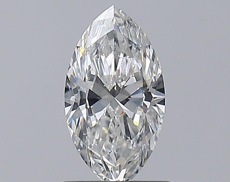 0.81CT MARQUISE SI2 F WH