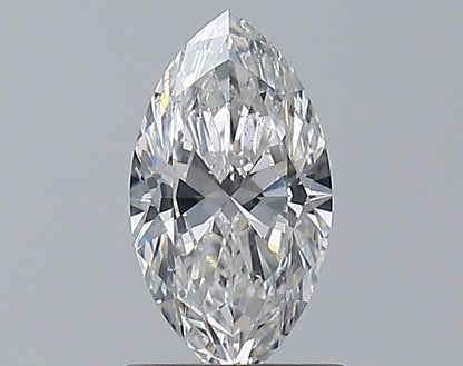 0.81CT MARQUISE SI2 F WH