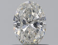 0.50CT OVAL SI1 G WH