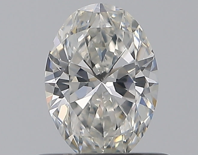 0.50CT OVAL SI1 G WH