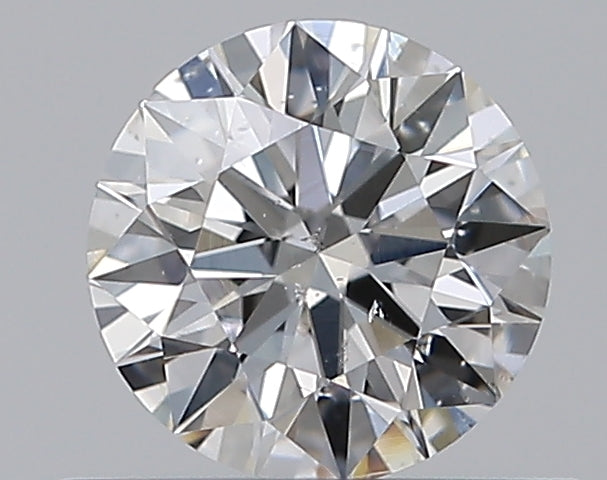 0.52CT ROUND SI2 F WH