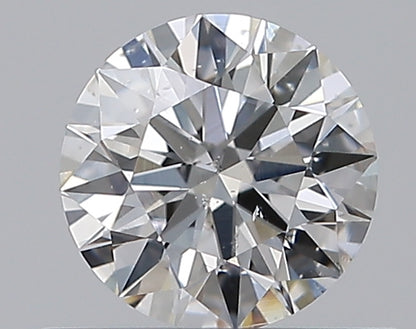 0.52CT ROUND SI2 F WH