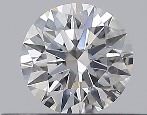 0.31CT ROUND SI1 E WH