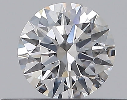 0.31CT ROUND SI1 E WH