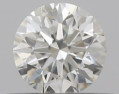 0.31CT ROUND SI1 H WH