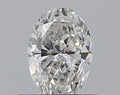 0.40CT OVAL SI1 F WH