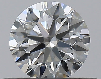 0.35CT ROUND SI2 G WH