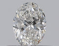0.30CT OVAL SI2 F WH