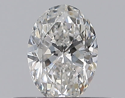 0.30CT OVAL SI2 F WH