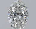 0.50CT OVAL SI2 F WH