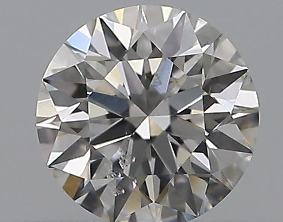 0.35CT ROUND SI2 F WH