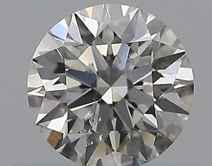 0.35CT ROUND SI2 F WH