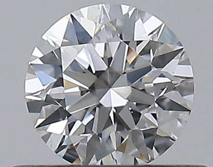 0.38CT ROUND SI1 E WH