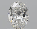 0.50CT OVAL SI2 E WH