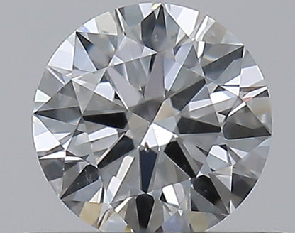 0.40CT ROUND SI2 E WH