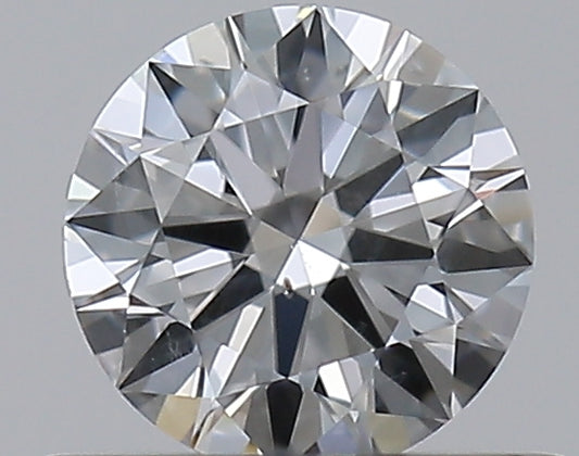 0.40CT ROUND SI2 E WH