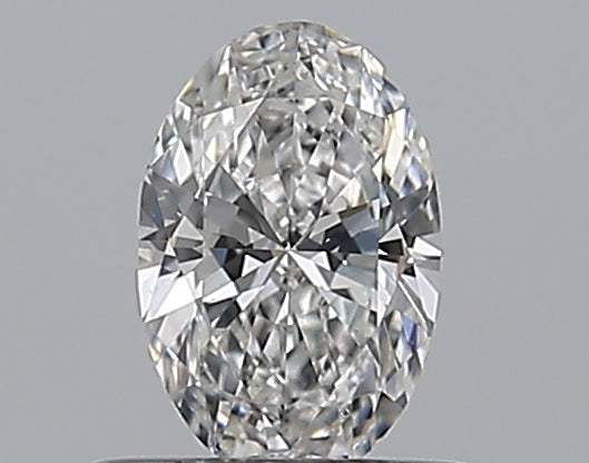 0.40CT OVAL VS2 E WH